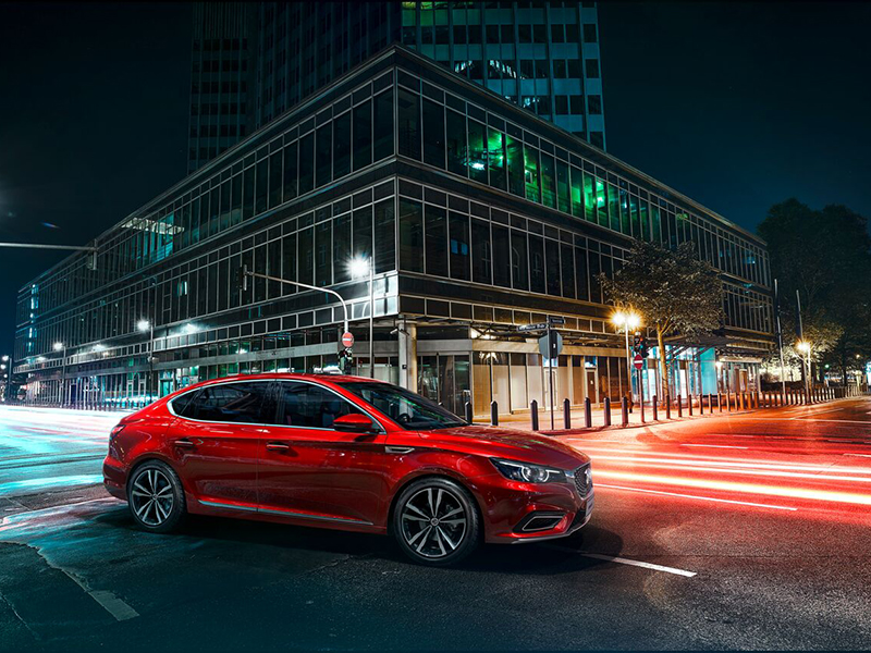 مركبة MG6 الجديدة كلّياً من "إم جي موتور" تصل إلى الشرق الأوسط... تصميم راق بمستويات أداء متميّزة